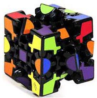 Meffert's Gear Cube puzzle