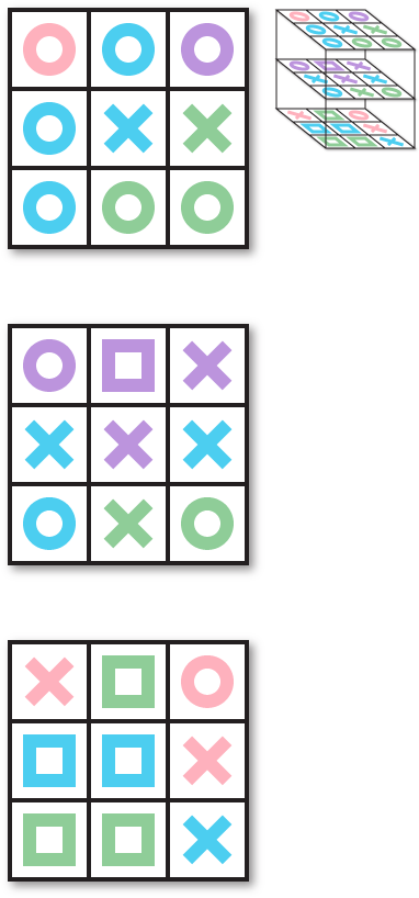 Noughts, Crosses, and Squares
